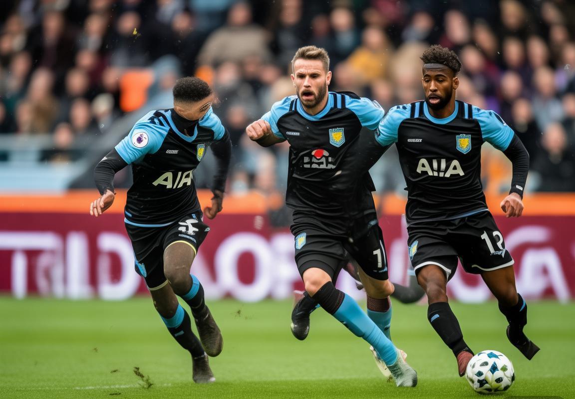 英超焦点对决：曼城争冠关键战，欧冠名额争夺白热化，布莱顿纽卡斯尔黑马对决引爆英超争四格局