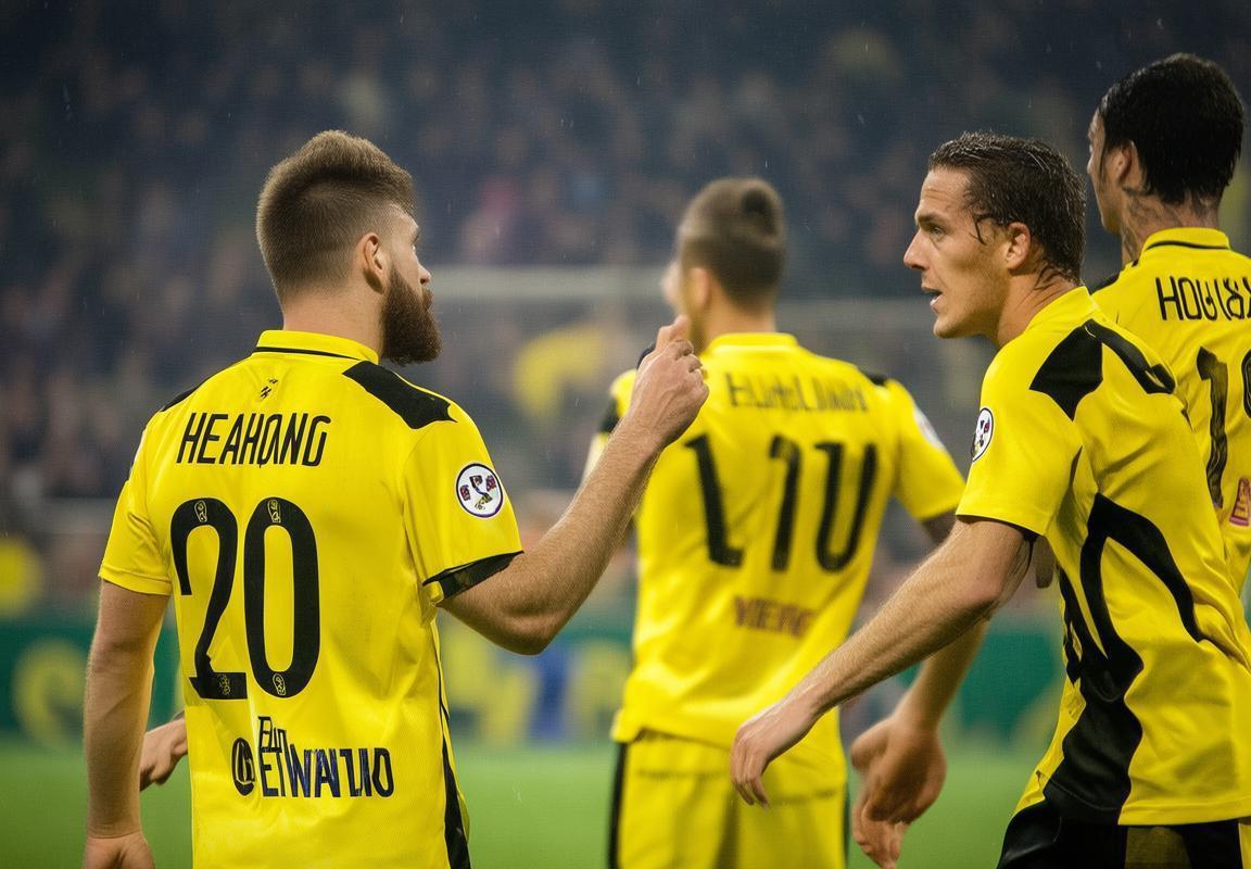 德甲联赛焦点战：勒沃库森vs多特蒙德，维尔茨哈兰德对决引爆攻防大战